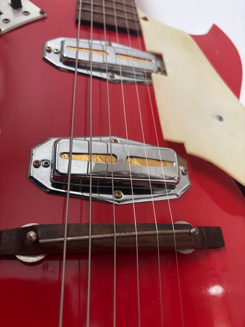 60's TOKYO MORENA Moana Vintage ジャパンギター - メルカリ