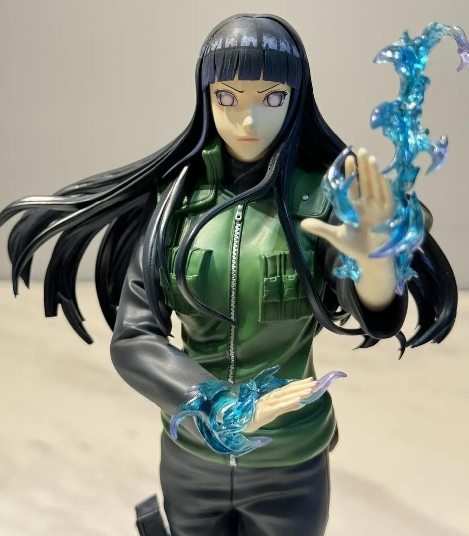 ナルト 日向ヒナタ ガレージキット 塗装済み完成品 フィギュア 1/6