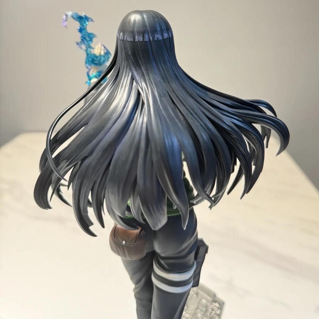 ナルト 日向ヒナタ ガレージキット 塗装済み完成品 フィギュア 1/6