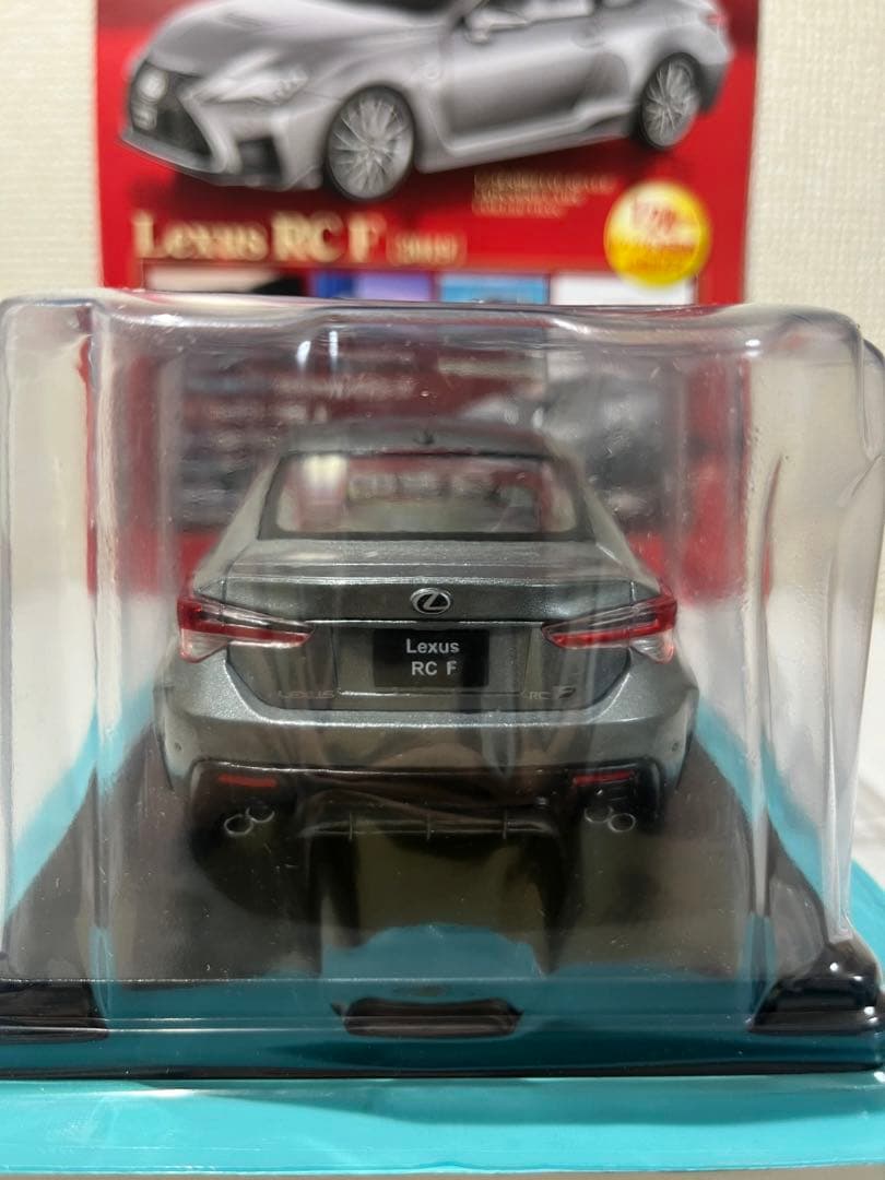 国産名車コレクション1/24 レクサス RCF 新品未使用 - メルカリ