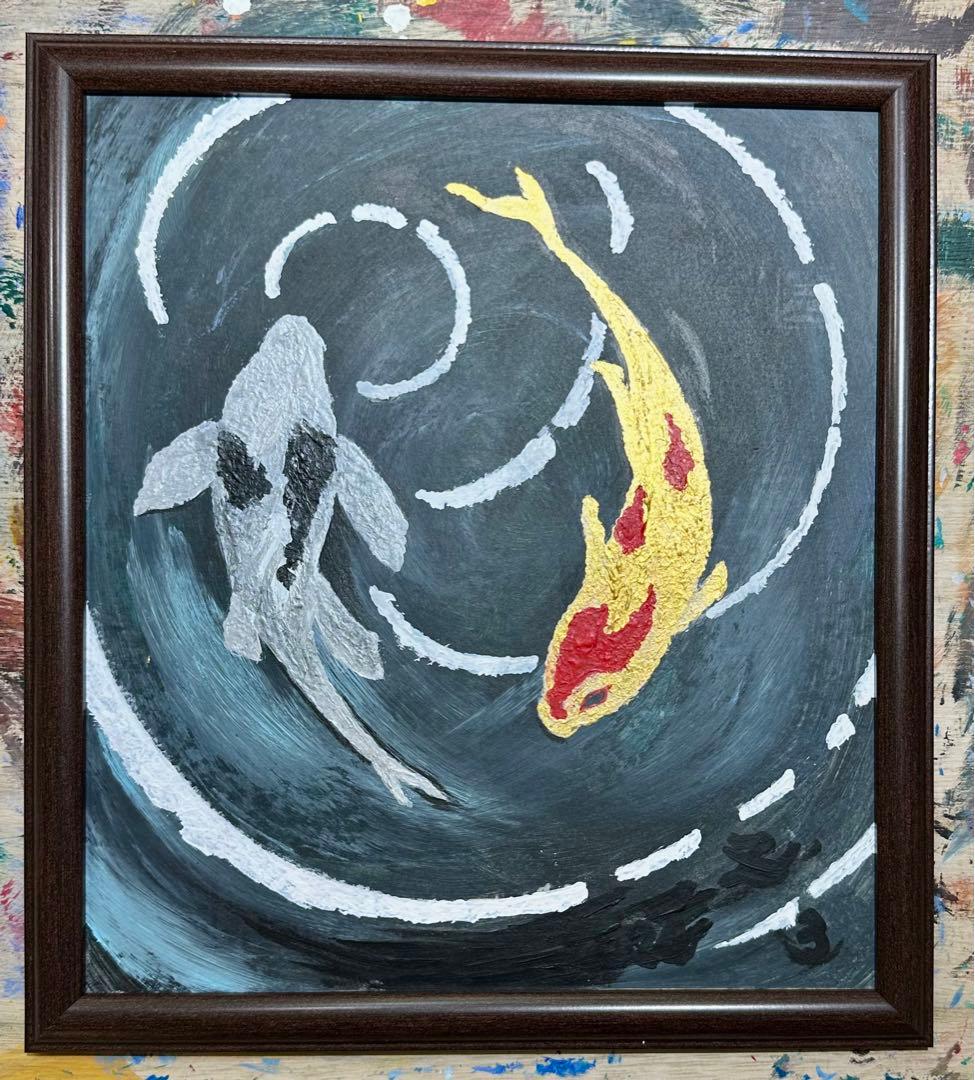 原画no.19 玄淵錦鯉