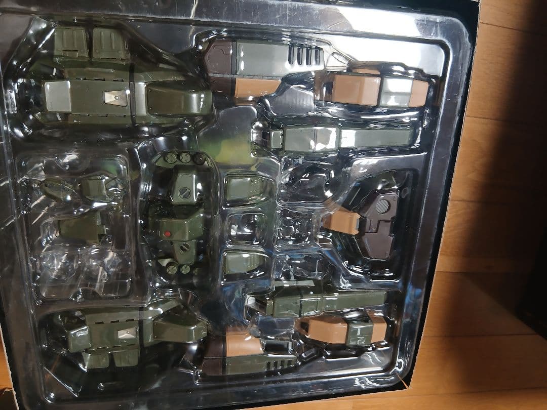 コミック・アニメ MACROSS ARMOR PARTS Low Visibility Wood