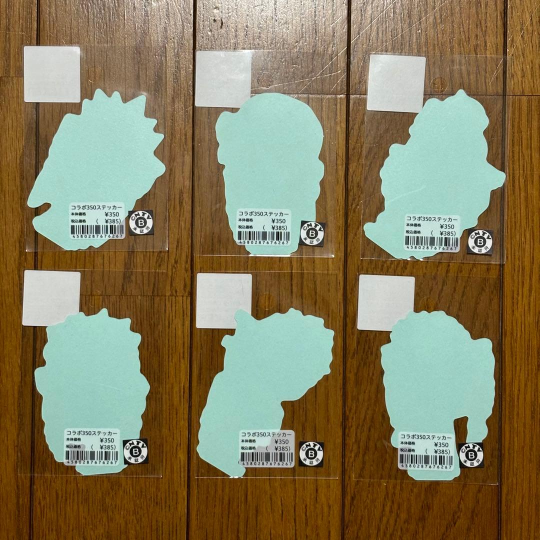 新品未使用品 ハンターハンター Hunter×Hunter ステッカー 6枚 - メルカリ