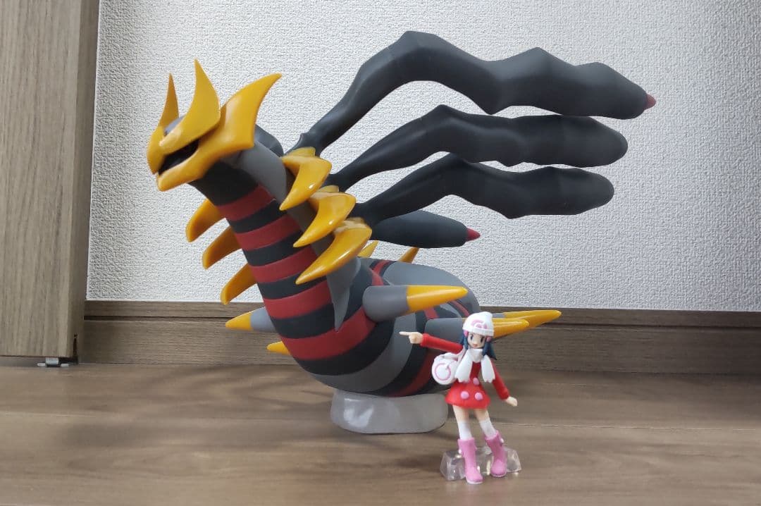 わくわくゲットくじ ギラティナ オリジンフォルム ソフビ