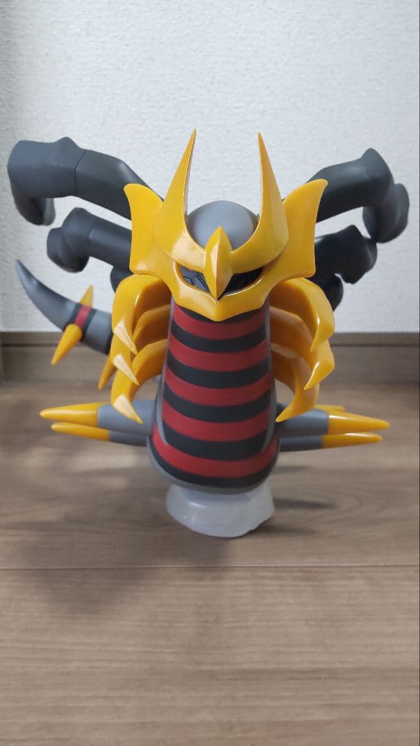 わくわくゲットくじ ギラティナ オリジンフォルム ソフビ