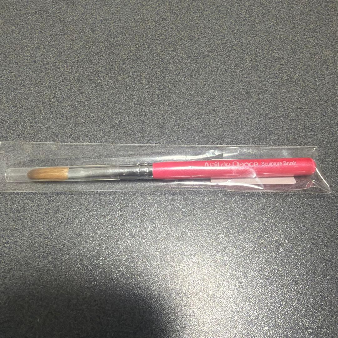 Nail de Dance スカルプチャーブラシ ピンク 未使用 おまけ付き