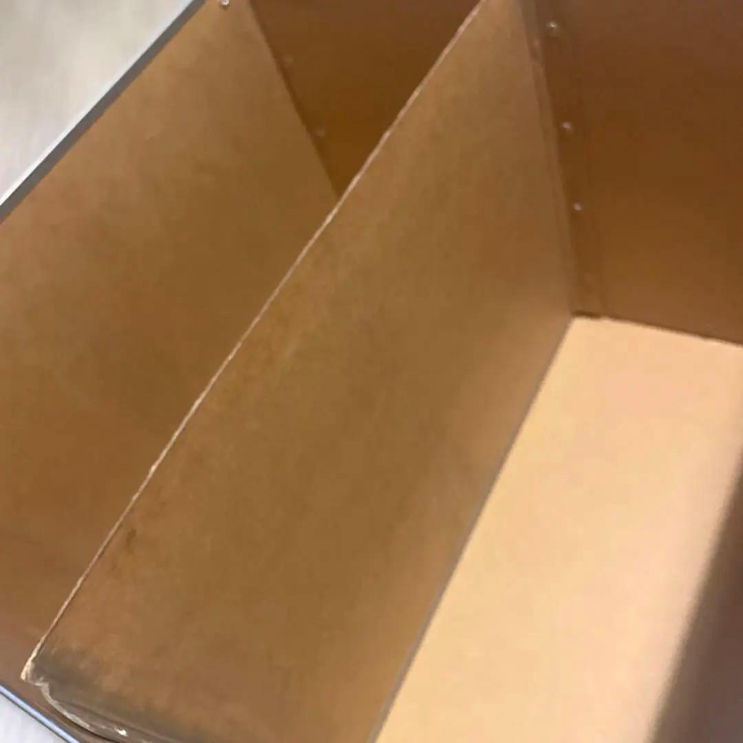 無印良品 スタッキングシェルフ 2段×3列 オーク 廃盤パルプボード収納2個付き