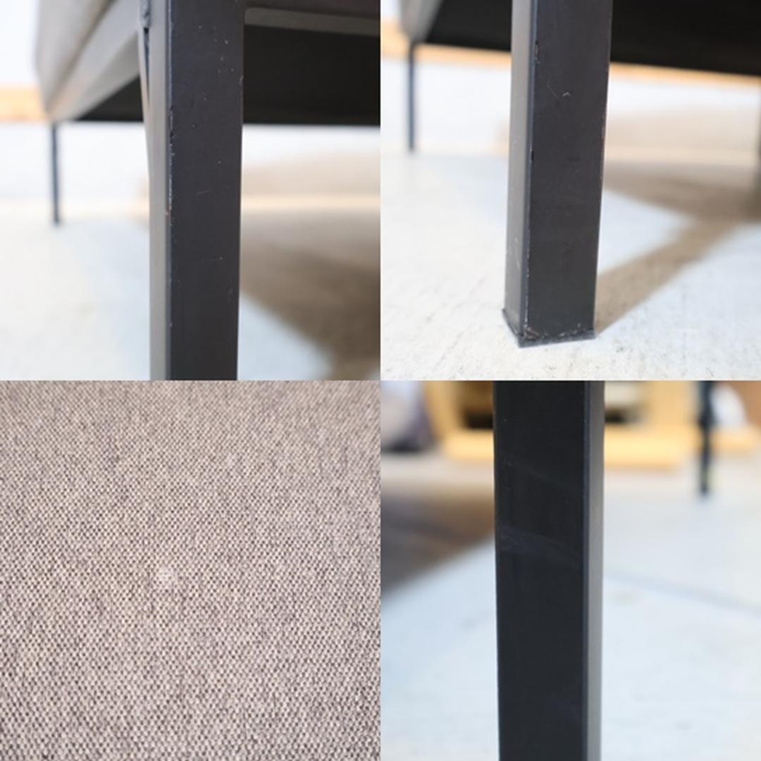 モダン オットマン スツール 足置き 腰掛け コーナーソファ 正方形 シンプル