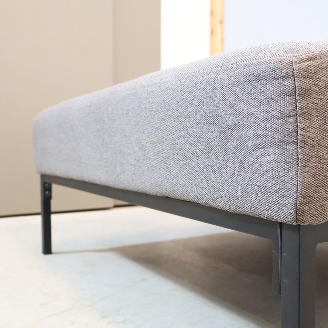 モダン オットマン スツール 足置き 腰掛け コーナーソファ 正方形 シンプル