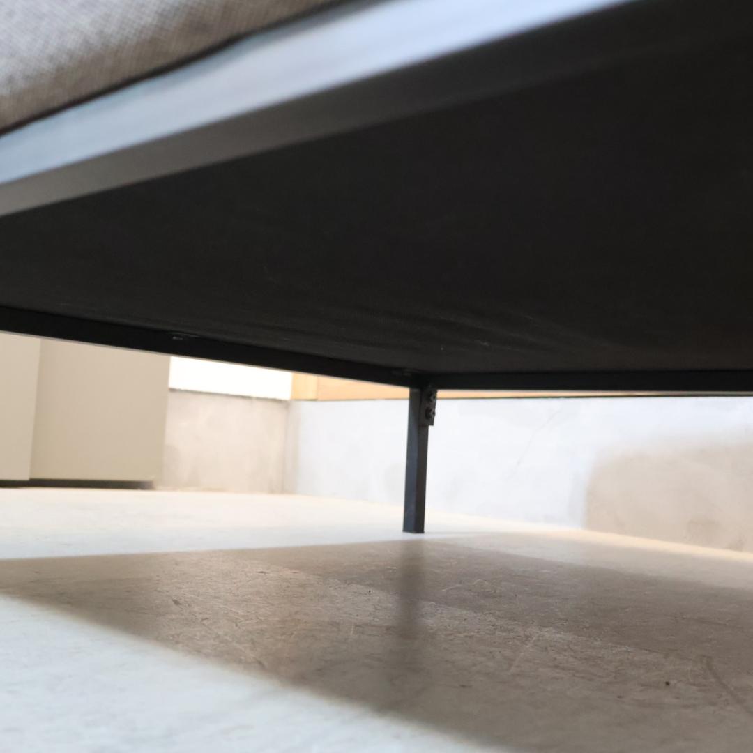 モダン オットマン スツール 足置き 腰掛け コーナーソファ 正方形 シンプル