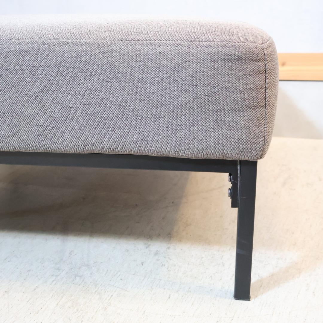 モダン オットマン スツール 足置き 腰掛け コーナーソファ 正方形 シンプル