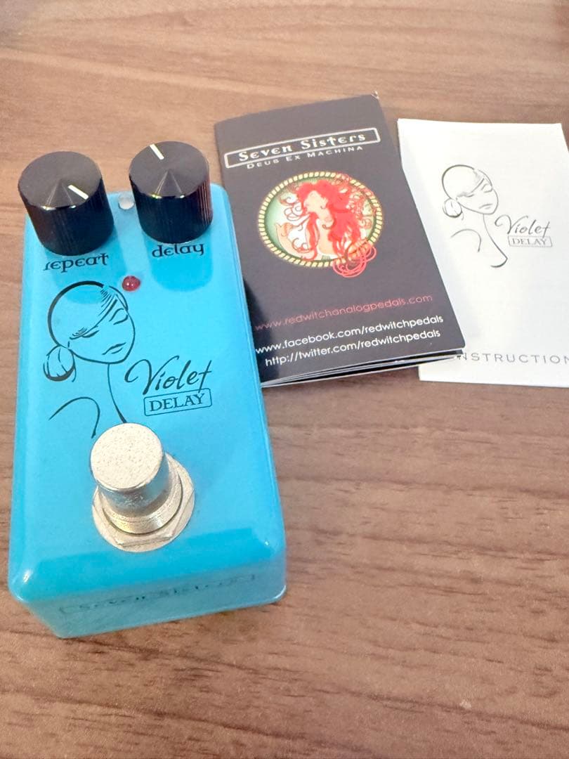 Red Witch seven sisters violet delay - メルカリ