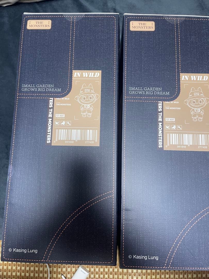 LABUBU THE MONSTERS FALL IN WILD ぬいぐるみ2個