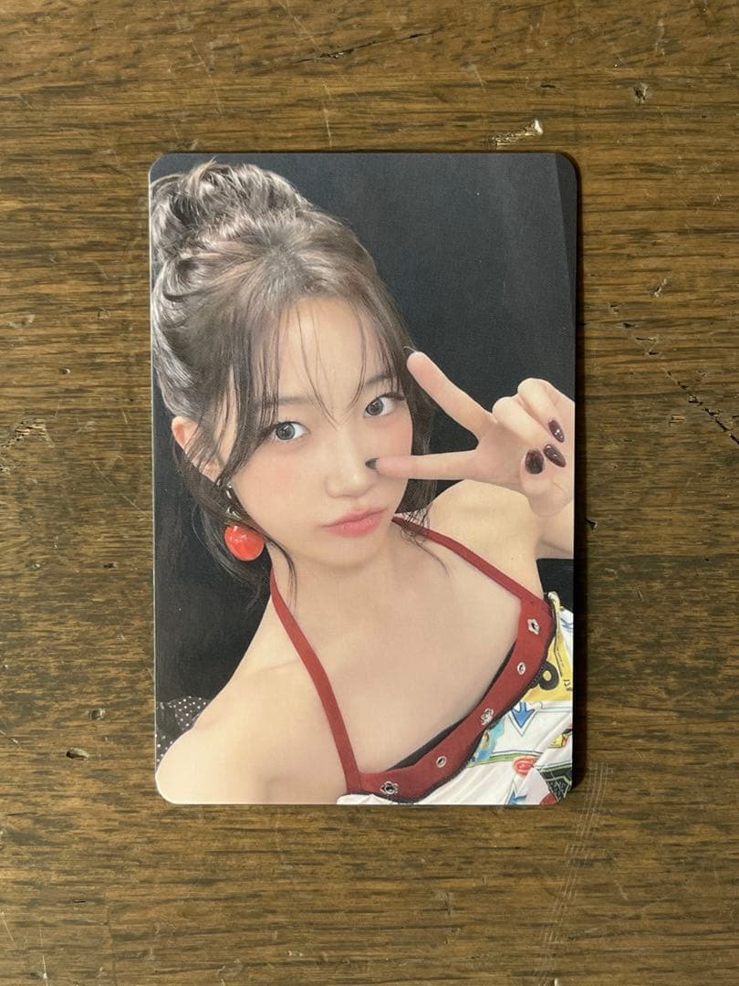 LE SSERAFIM カズハ オフイベ お渡し会 限定 特典トレカ ルセラ - メルカリ