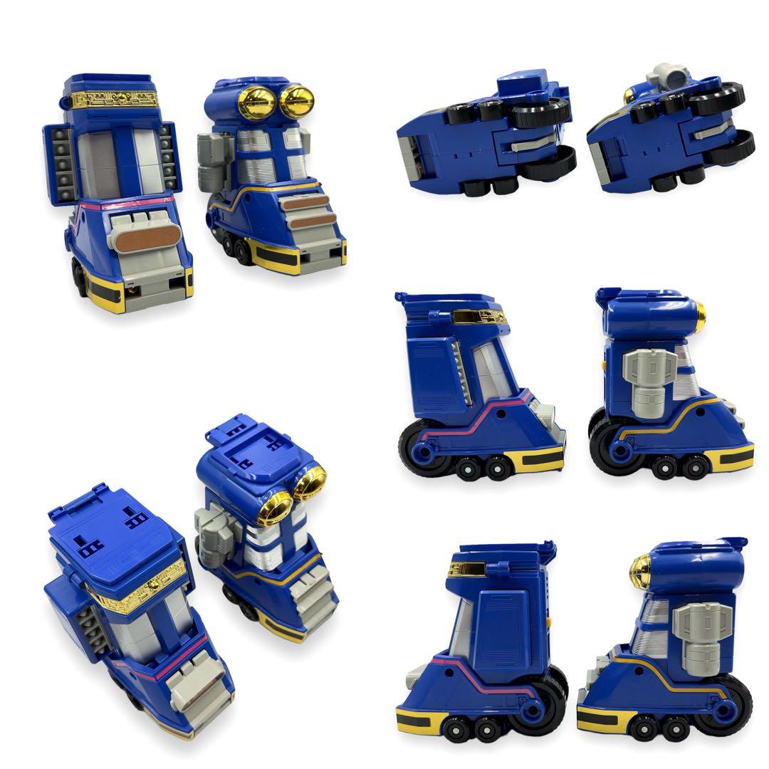 極美品 バンダイ 超力戦隊 オーレンジャー 1期版 DXオーレンジャーロボ