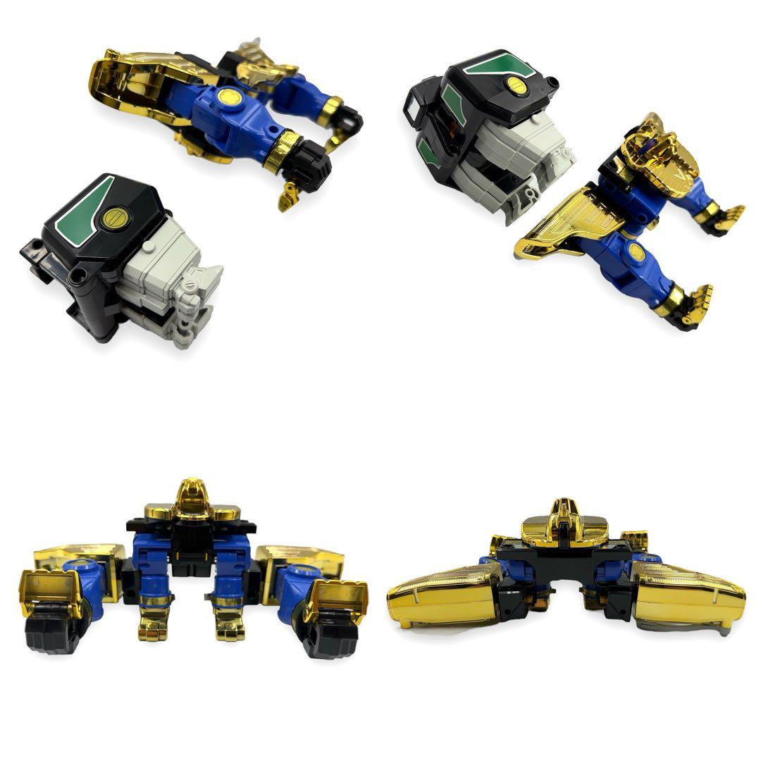 極美品 バンダイ 超力戦隊 オーレンジャー 1期版 DXオーレンジャーロボ