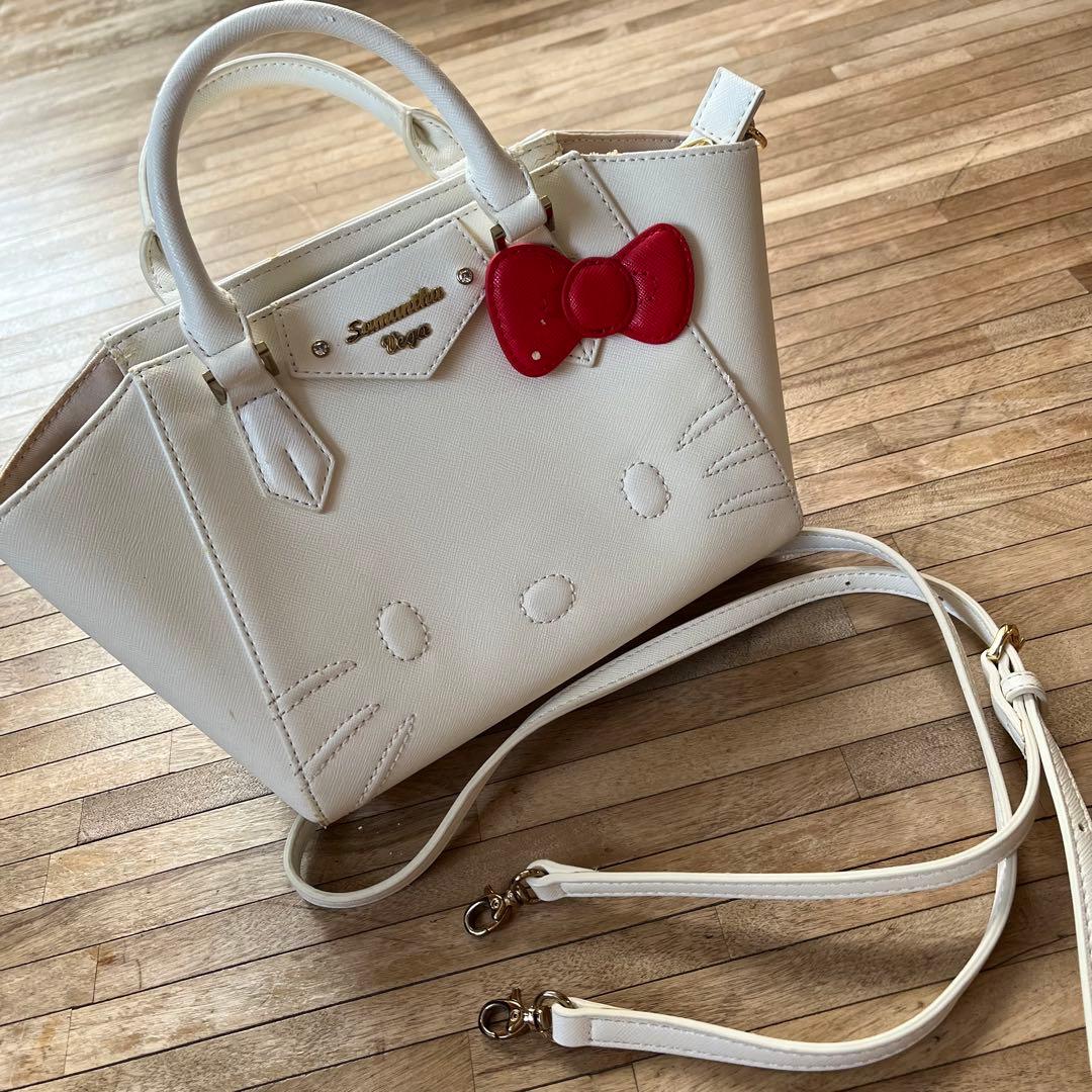 激レア】Samantha Vega バッグ キティアゼル ハローキティコラボ