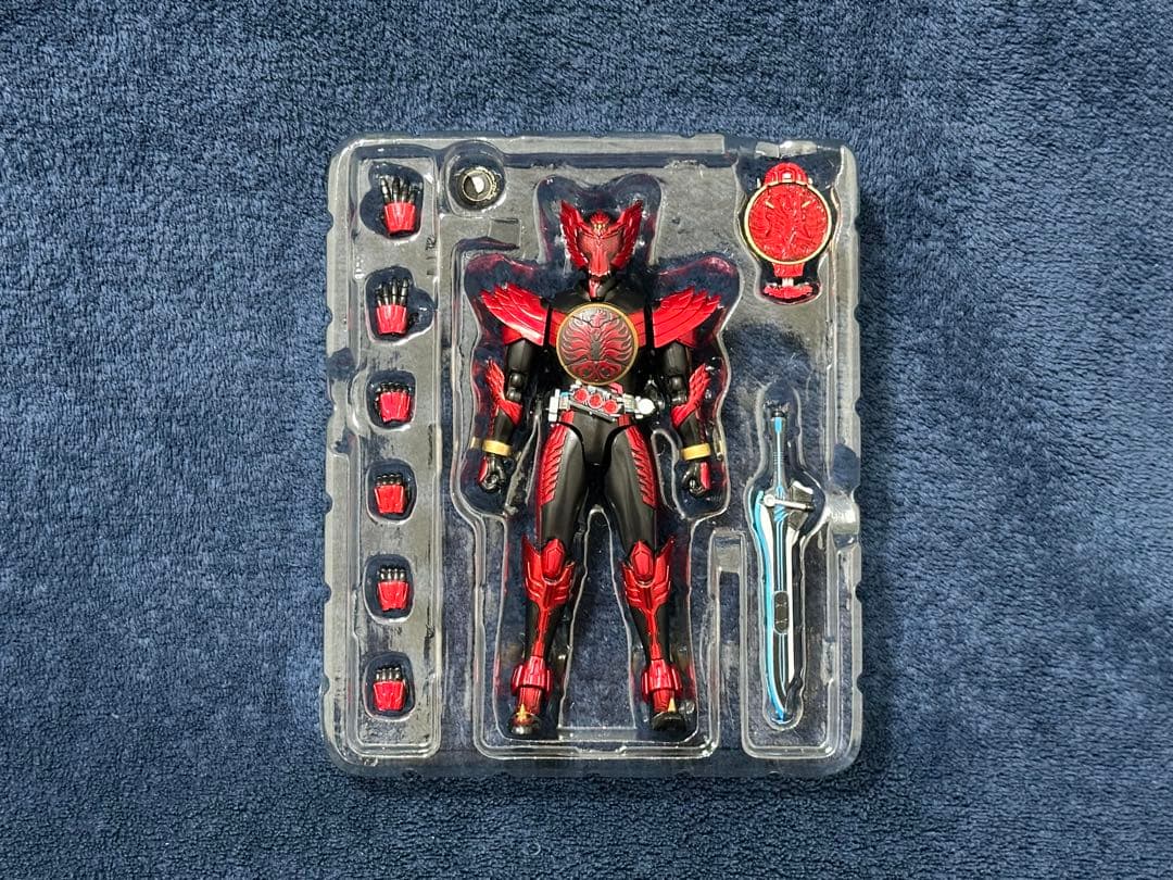 S.H.Figuarts 仮面ライダーオーズ、アンクロスト、グリード態