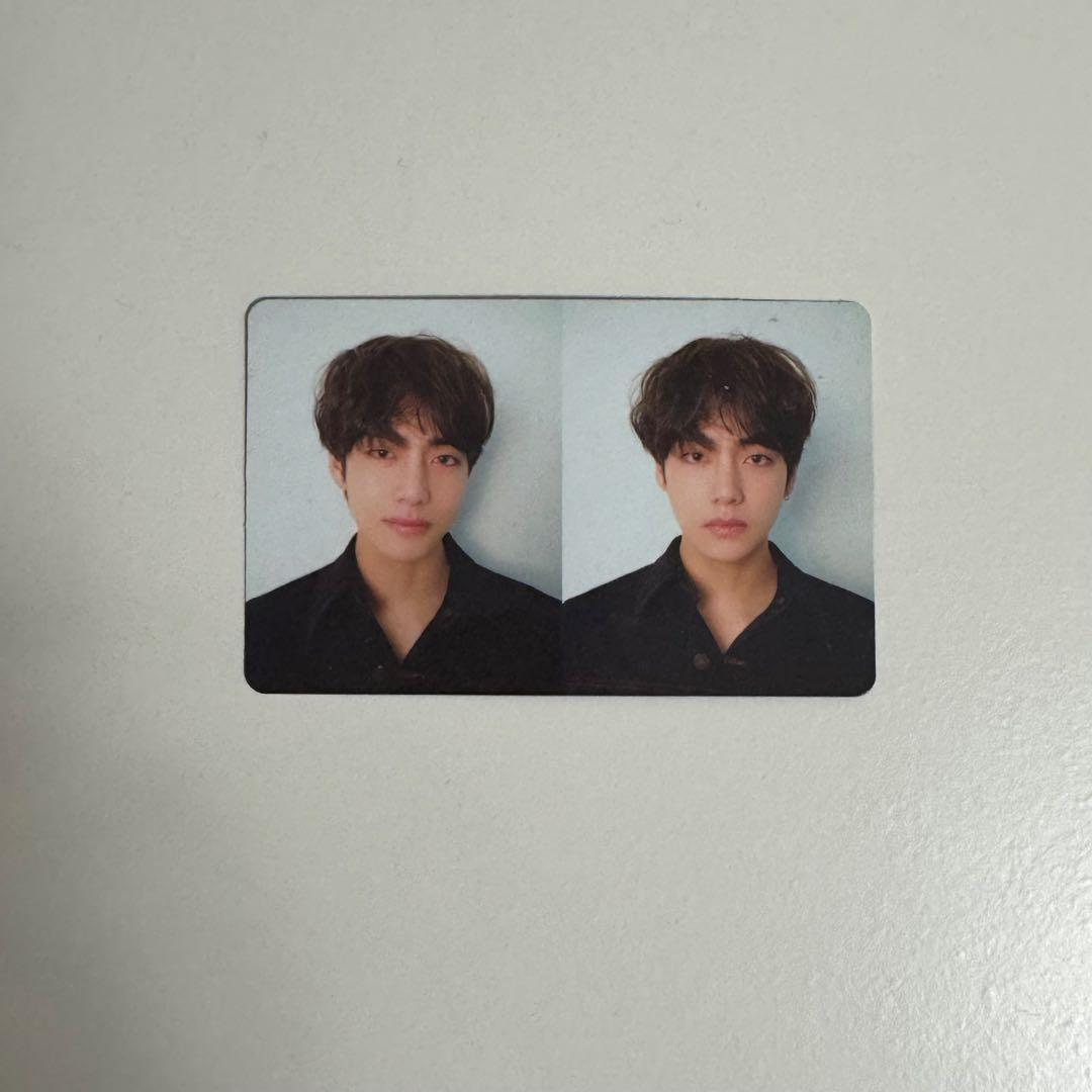 BTS テヒョン トレカ LOVE YOURSELF - メルカリ