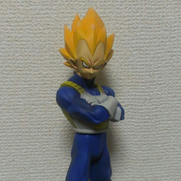 造形天下一 ベジータ リペイント中 ドラゴンボール