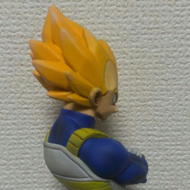 造形天下一 ベジータ リペイント中 ドラゴンボール