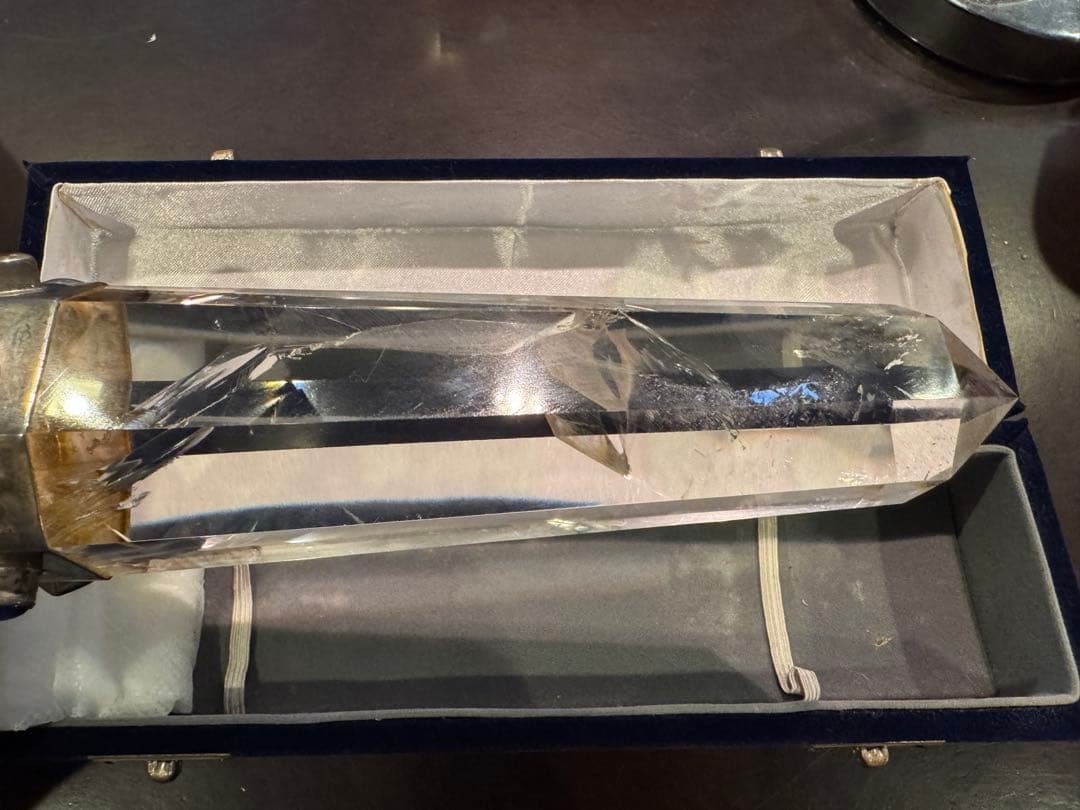 【限定特価】クリスタルワンド(パワーストーン多数付属)