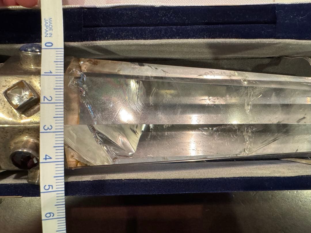 【限定特価】クリスタルワンド(パワーストーン多数付属)