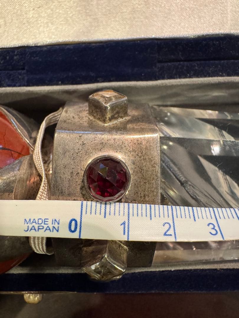 【限定特価】クリスタルワンド(パワーストーン多数付属)