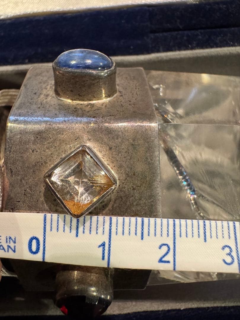 【限定特価】クリスタルワンド(パワーストーン多数付属)