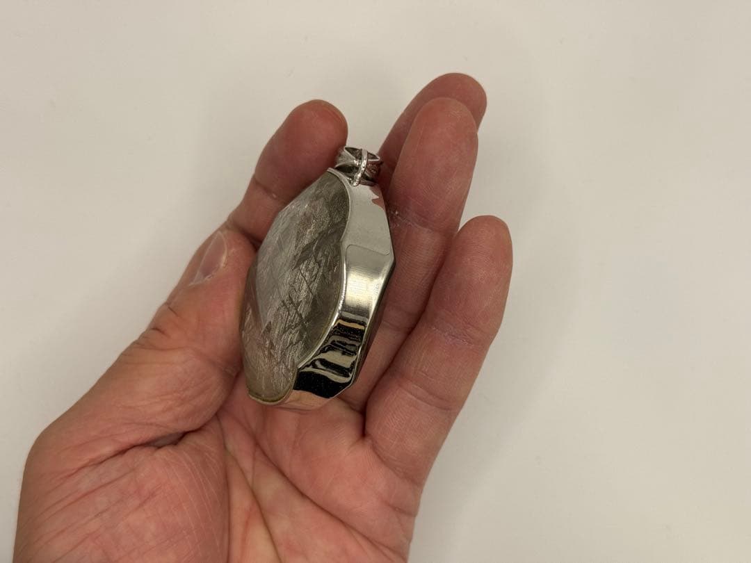 レア 開運・最強のお守り【ギベオンペンダント】特大 52.5mm 110g 隕石