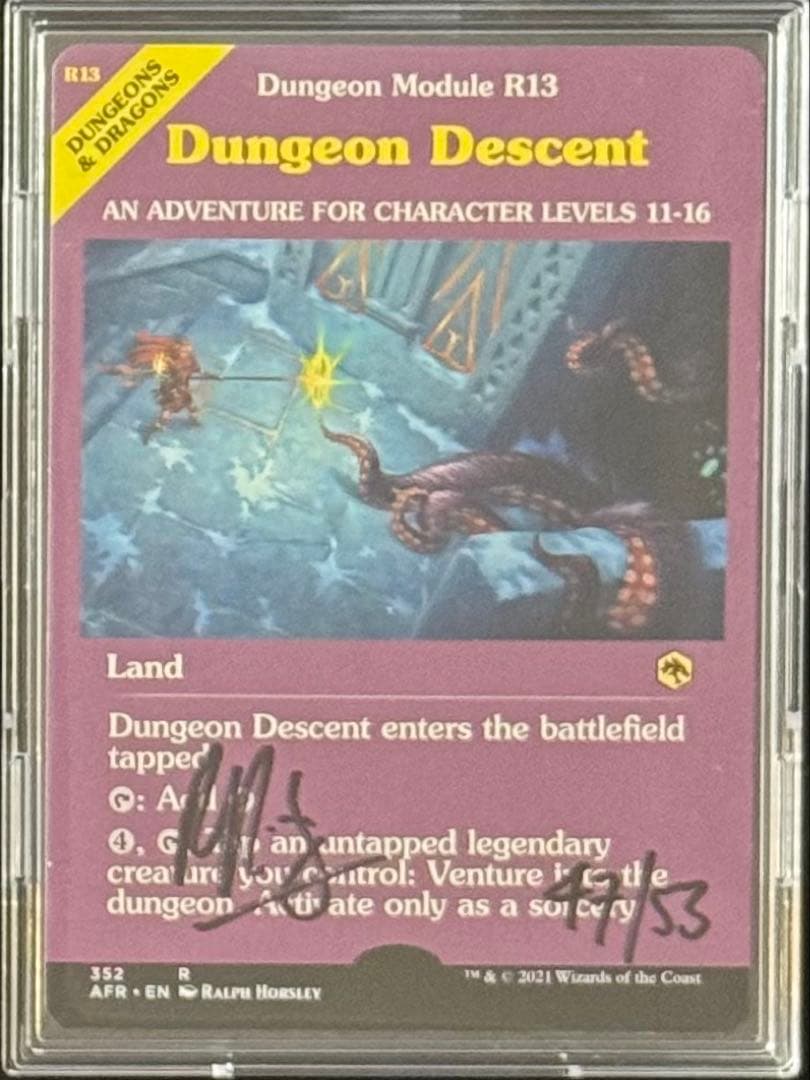 MTG アーティストプルーフ/Non Foil(Signed) - メルカリ