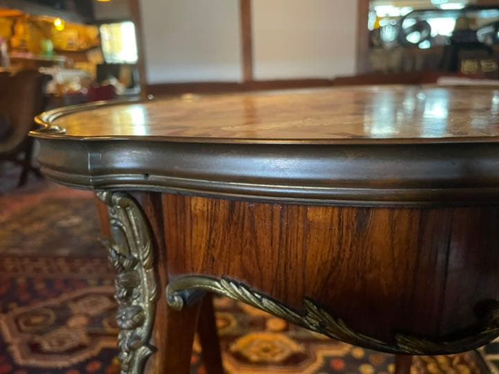 ローズウッドサイドテーブル