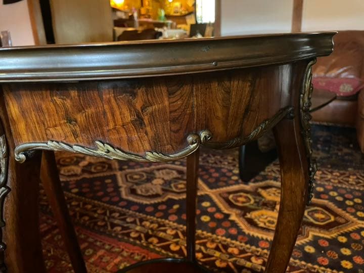 ローズウッドサイドテーブル