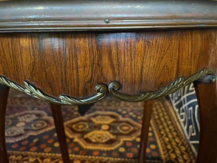 ローズウッドサイドテーブル