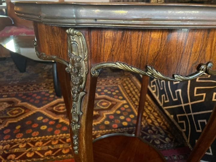 ローズウッドサイドテーブル