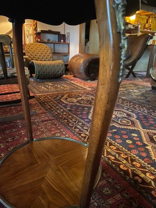 ローズウッドサイドテーブル