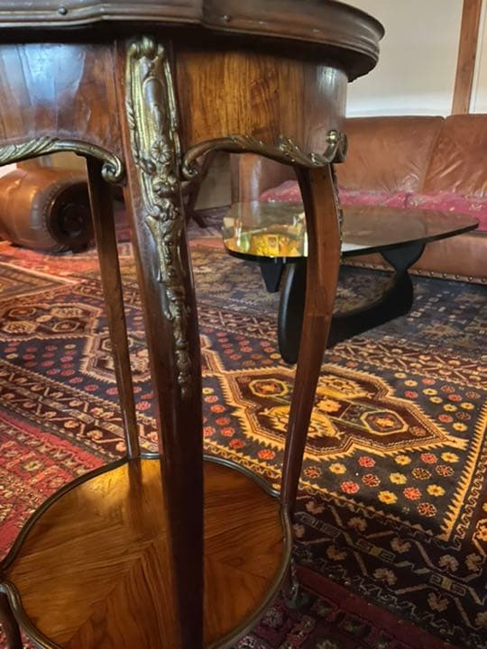 ローズウッドサイドテーブル