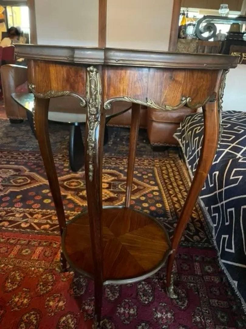 ローズウッドサイドテーブル