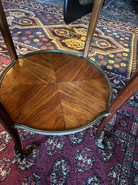 ローズウッドサイドテーブル