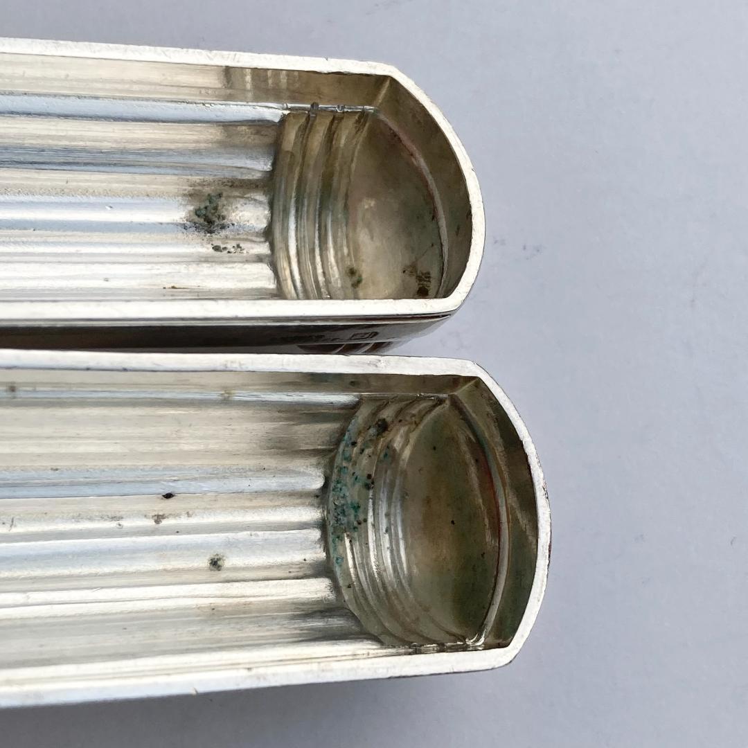 Christofle クリストフル Aria ナイフレスト 4個セット 純銀P