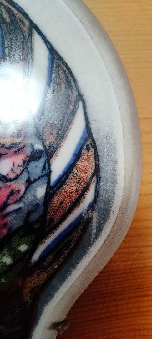 アラビア(ARABIA) 陶板 北欧雑貨アンティーク ヘルヤ