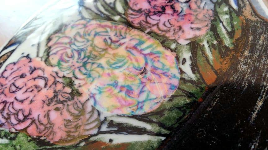 アラビア(ARABIA) 陶板 北欧雑貨アンティーク ヘルヤ