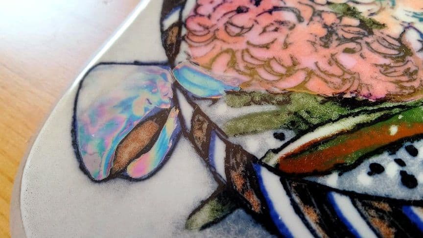 アラビア(ARABIA) 陶板 北欧雑貨アンティーク ヘルヤ