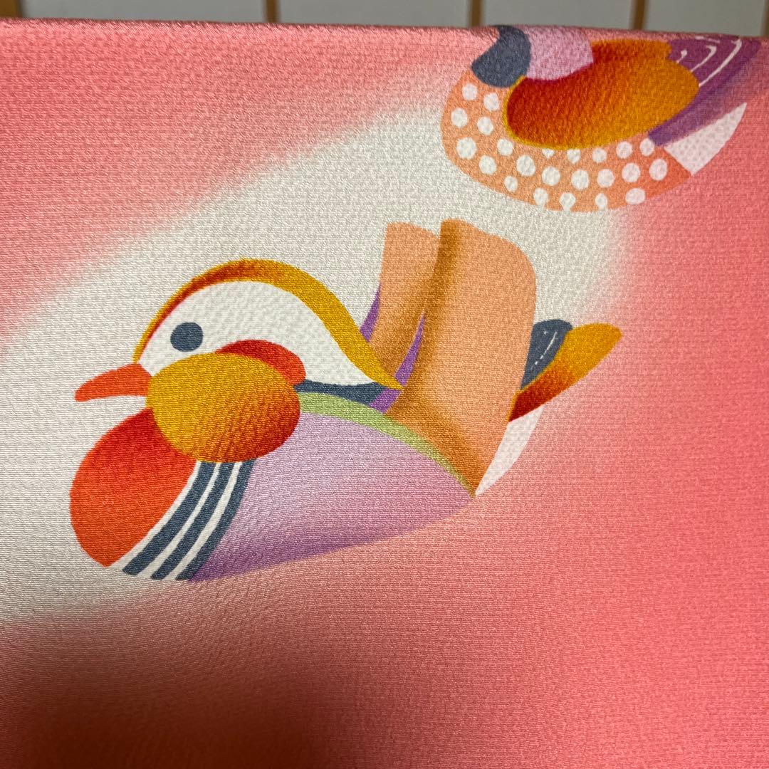 正絹７歳着物セット　お誂え四つ身着物・長襦袢他