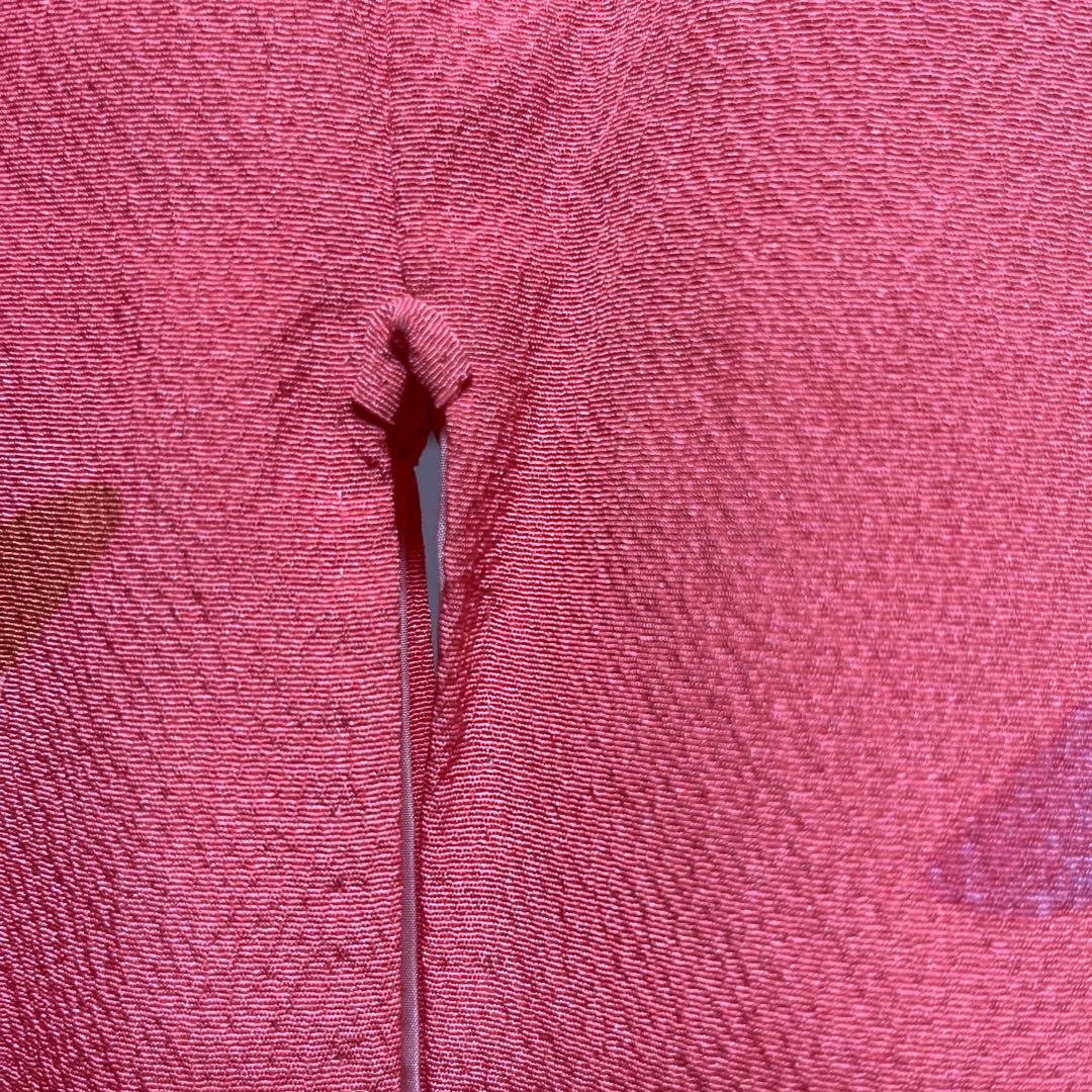 正絹７歳着物セット　お誂え四つ身着物・長襦袢他