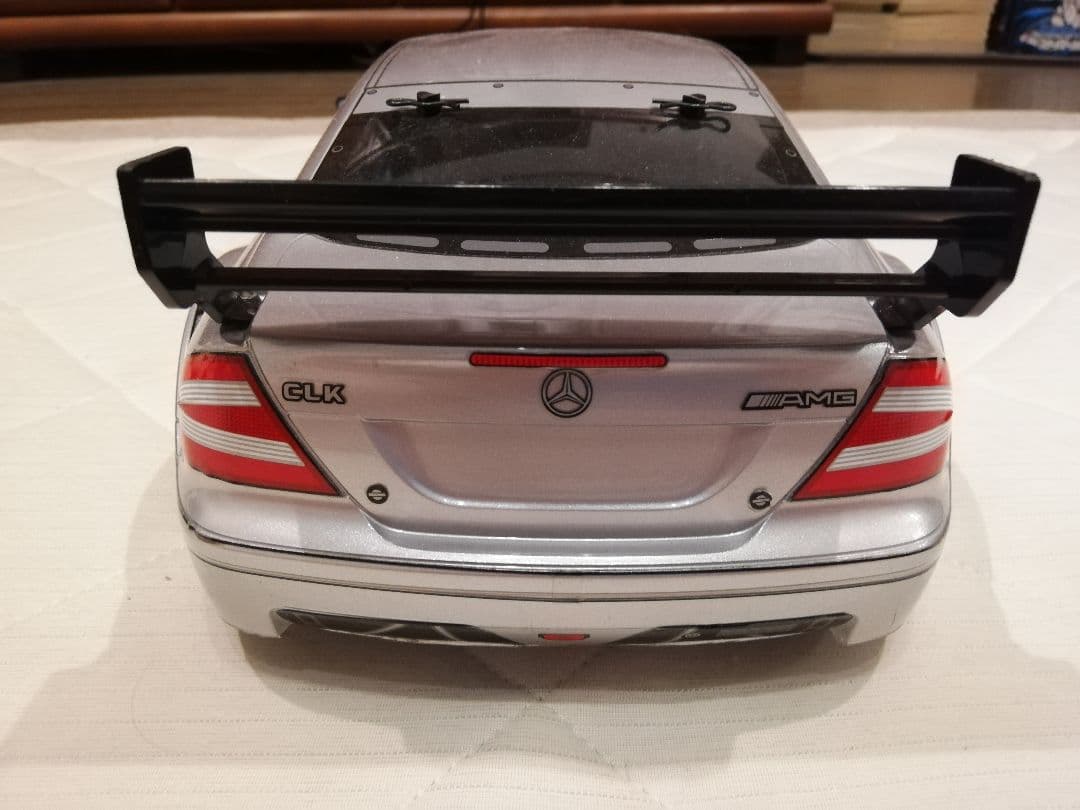 1/10 タミヤ ベンツ AMG CLK DTM TT-02 メカ付き ジャンク