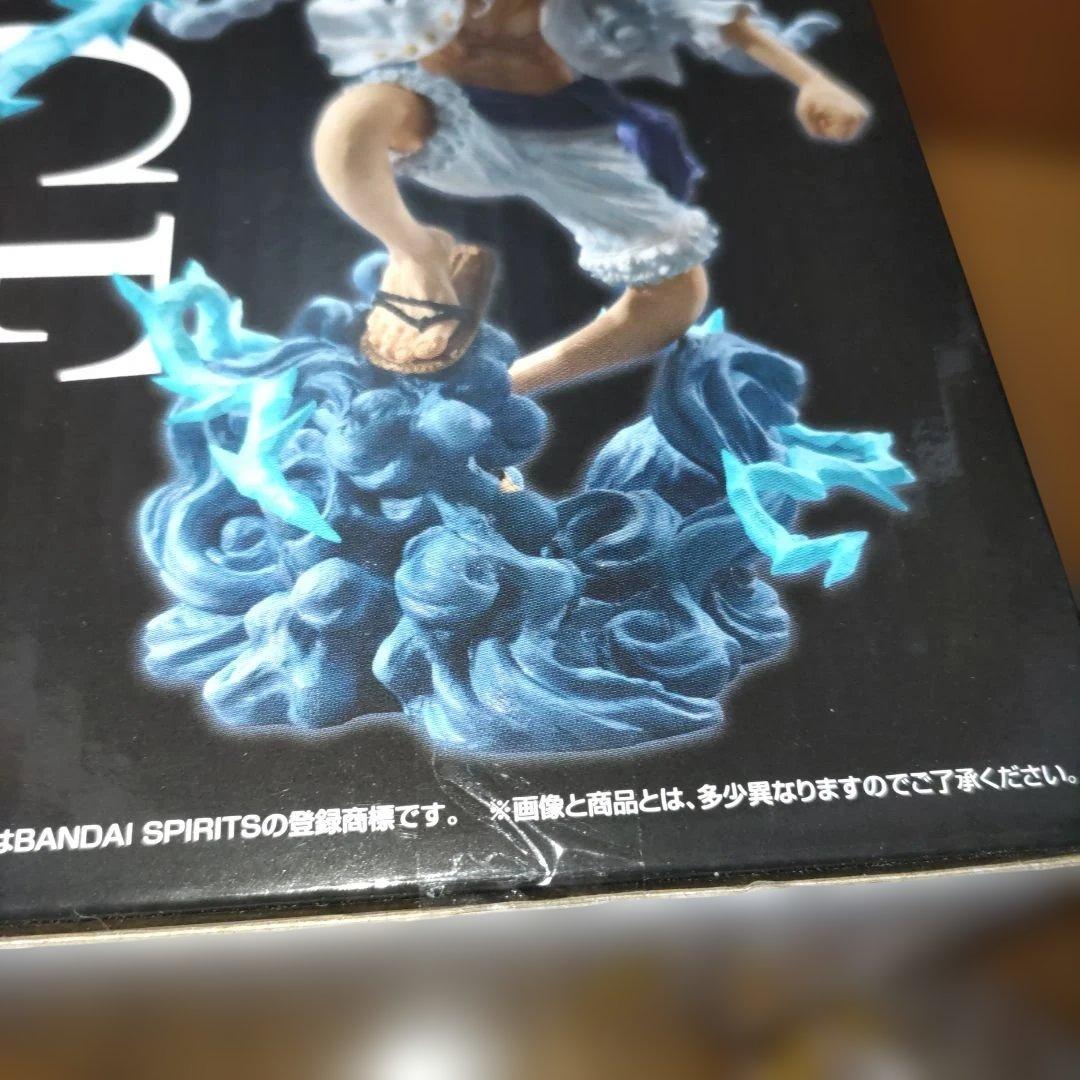 ワンピース　一番くじ　A賞 モンキー・D・ルフィギア5