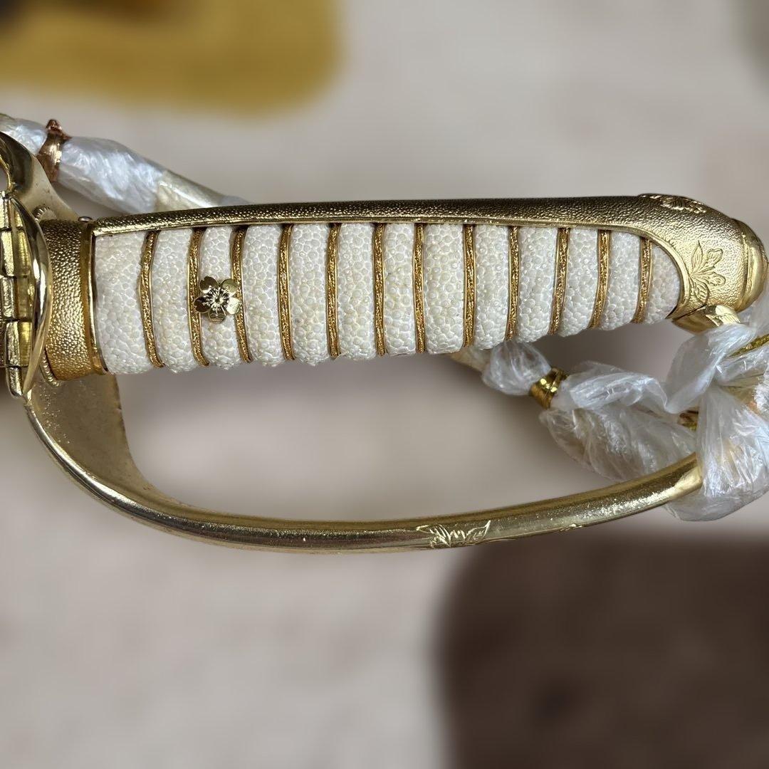 東郷元帥の指揮刀 東郷神社創建50周年記念 公式認定 監修研師山田研山