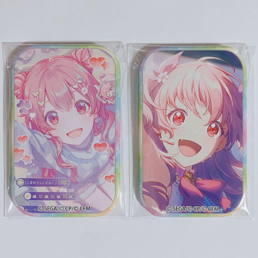 プロセカ 桃井愛莉 缶バッジ 49A キラー - メルカリ