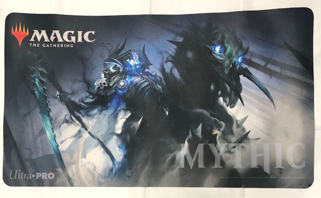 mtg プレイマット 夜の騎兵 mythic